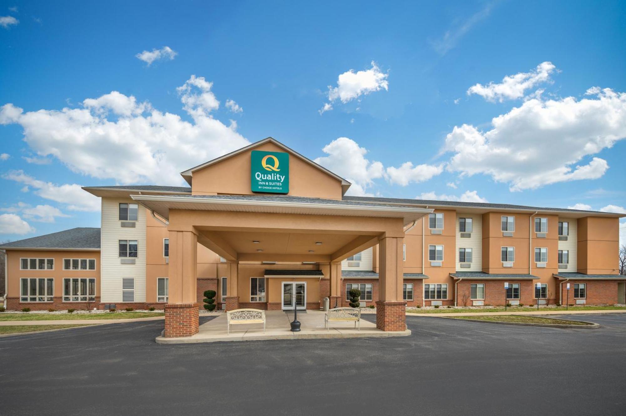 Quality Inn & Suites Rockport-Owensboro North Gold Award Winner Экстерьер фото