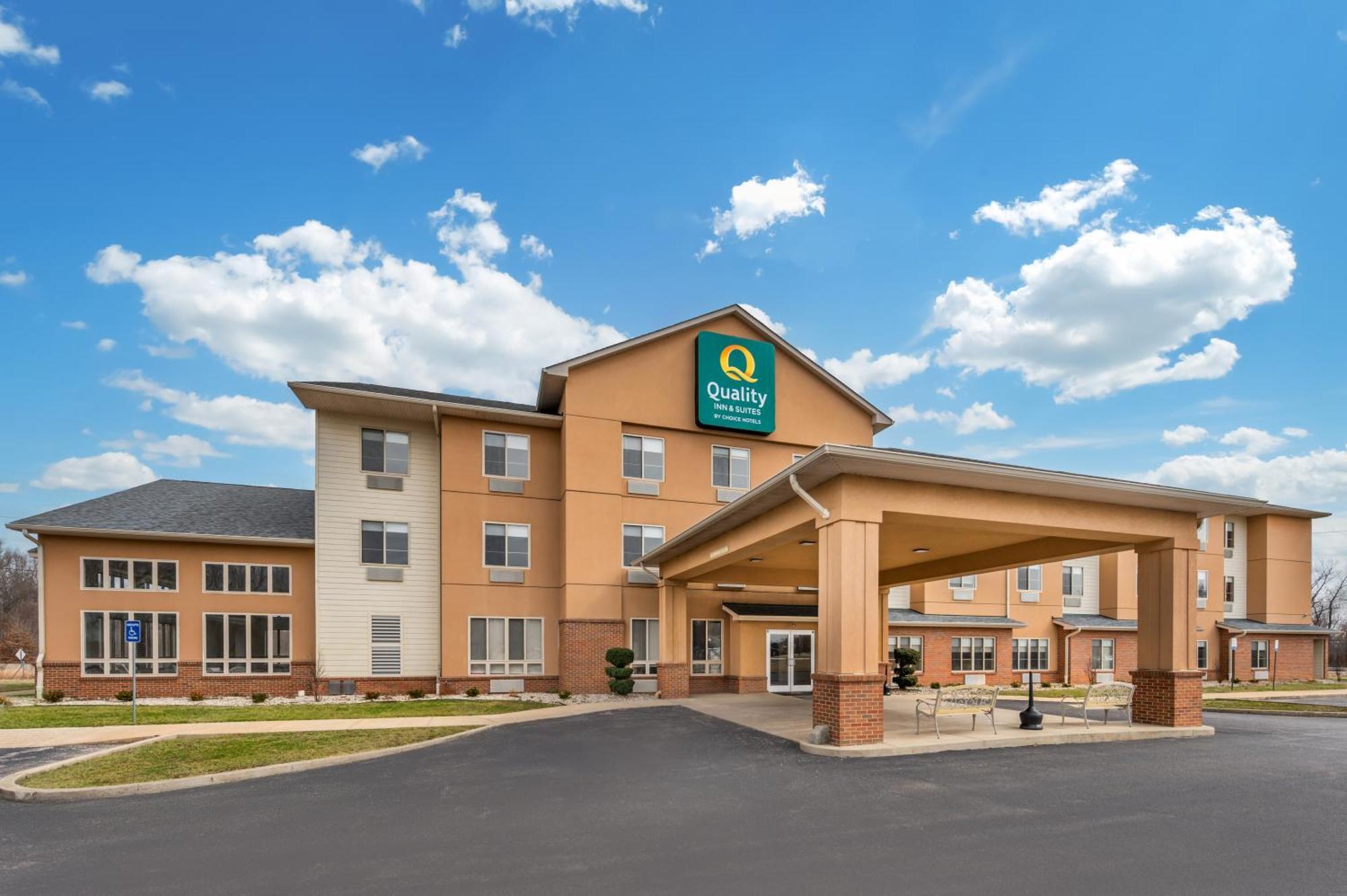 Quality Inn & Suites Rockport-Owensboro North Gold Award Winner Экстерьер фото