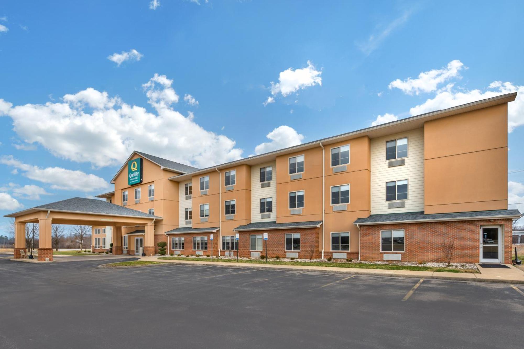 Quality Inn & Suites Rockport-Owensboro North Gold Award Winner Экстерьер фото