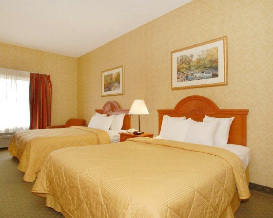 Quality Inn & Suites Rockport-Owensboro North Gold Award Winner Номер фото